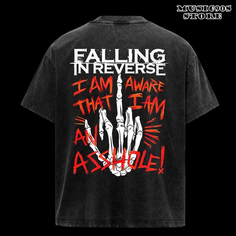 Vintage Retro Falling In Reverse band rock graphic T-Shirt/Sweatshirt/Hoodie
