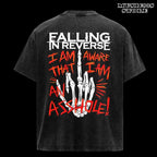 Vintage Retro Falling In Reverse band rock graphic T-Shirt/Sweatshirt/Hoodie
