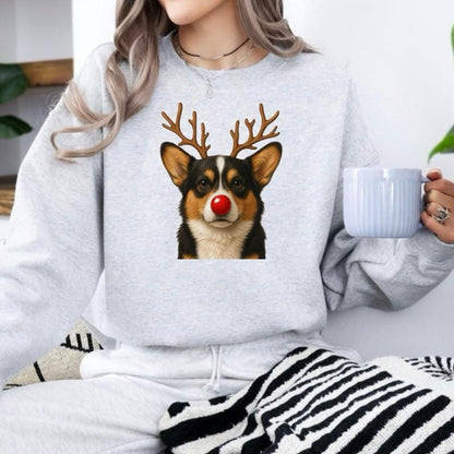 Christmas Reindeer Dog sweatshirt