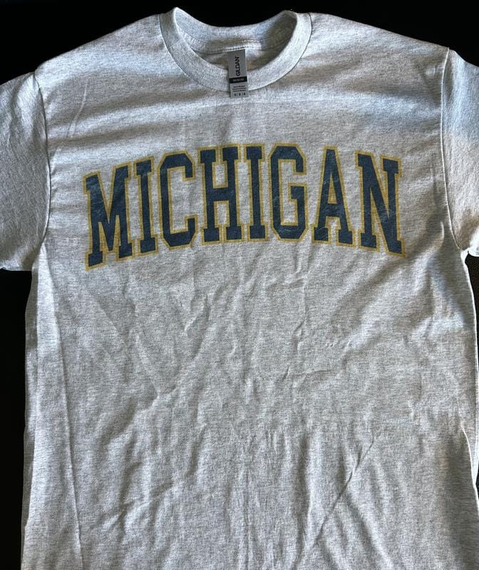Vintage Varsity College T Shirt State Varsity T Shirt