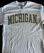 Vintage Varsity College T Shirt State Varsity T Shirt