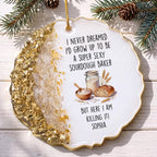 Funny Sourdough Baker Resin Ornament, Gift For Baking Lovers - 2