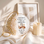 Funny Sourdough Baker Resin Ornament, Gift For Baking Lovers - 4