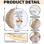 Funny Sourdough Baker Resin Ornament, Gift For Baking Lovers - 8