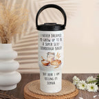 Super Sexy Sourdough Baker, Personalized 30oz Tumbler, Gift For Bakers - 2