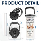 Super Sexy Sourdough Baker, Personalized 30oz Tumbler, Gift For Bakers - 7