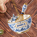 Baking Through The Snow, Acrylic Ornament, Gift For Bakers and Moms - 1