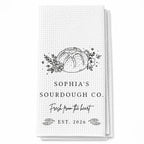 Sourdough Co Fresh From The Heart, Personalized Kitchen Towel, Baker Gift - 10