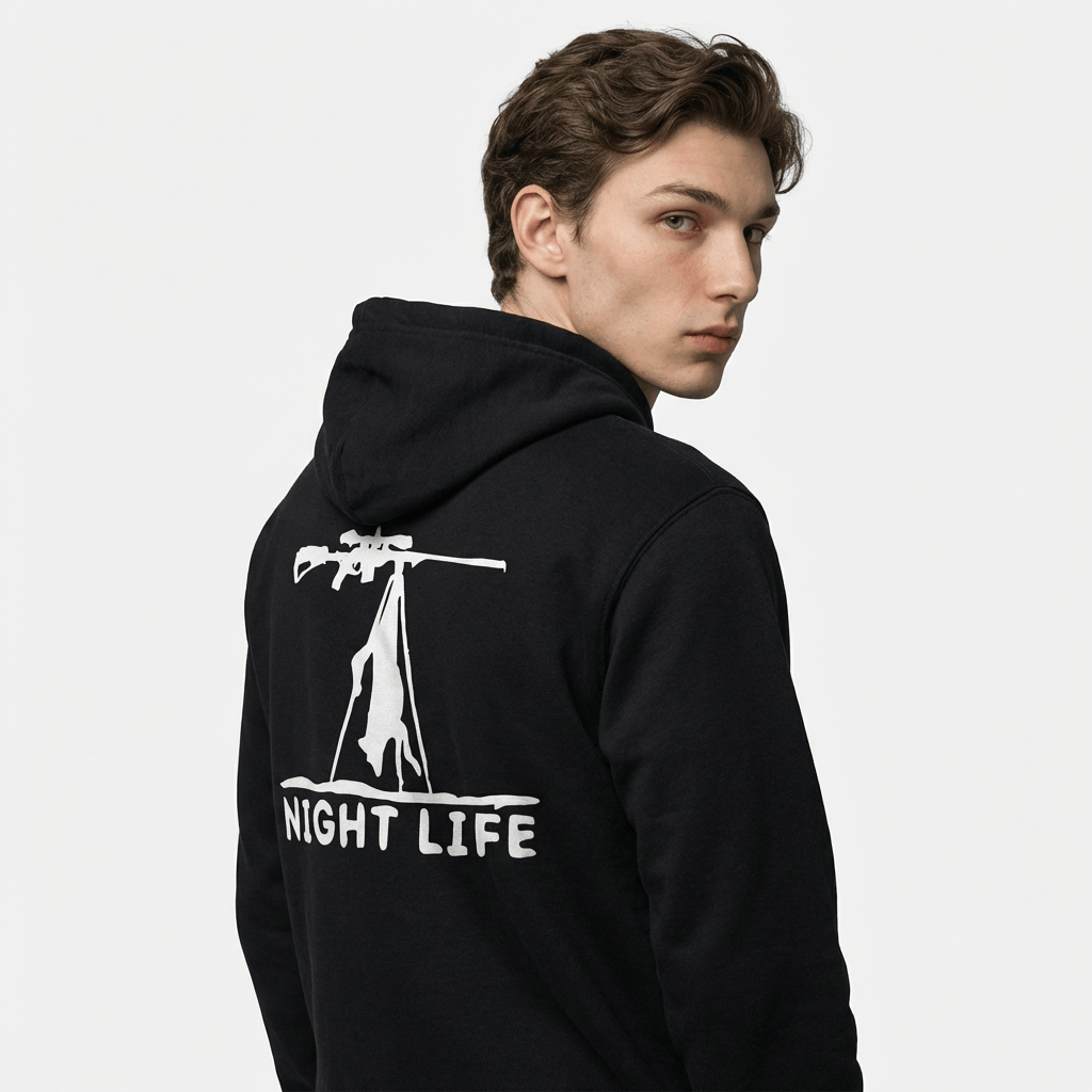 Coyote Night Life Hunting Tee/Sweatshirt/Hoodie