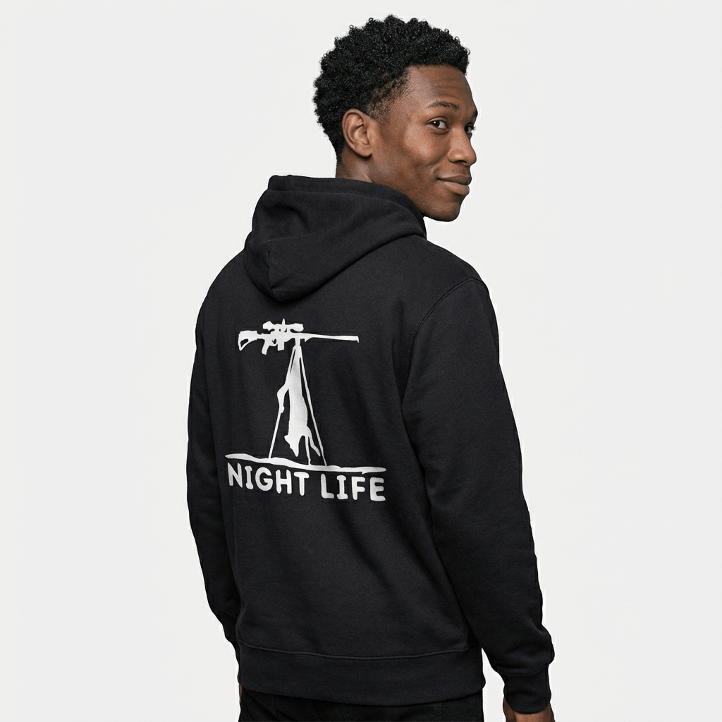 Coyote Night Life Hunting Tee/Sweatshirt/Hoodie