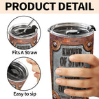 Knower Of Stuff Fixer Of Things, 20oz Tumbler, Gift For Dad And Fixers - 8