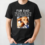 Fur Dad The Man The Myth The Snack Dealer, Hoodie, Gift For Pet Lovers - 2