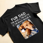 Fur Dad The Man The Myth The Snack Dealer, Hoodie, Gift For Pet Lovers - 7