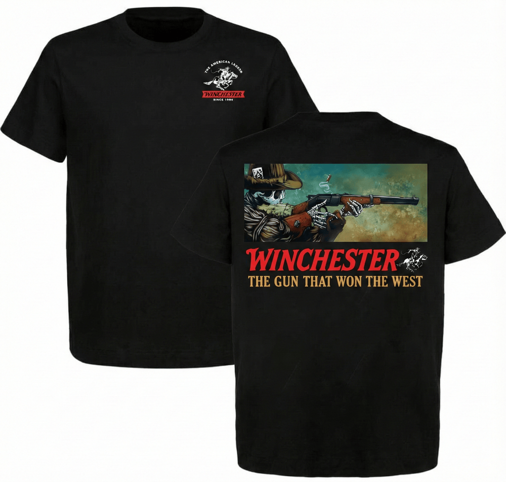 Winchester The Gun That Won The West T-Shirt
