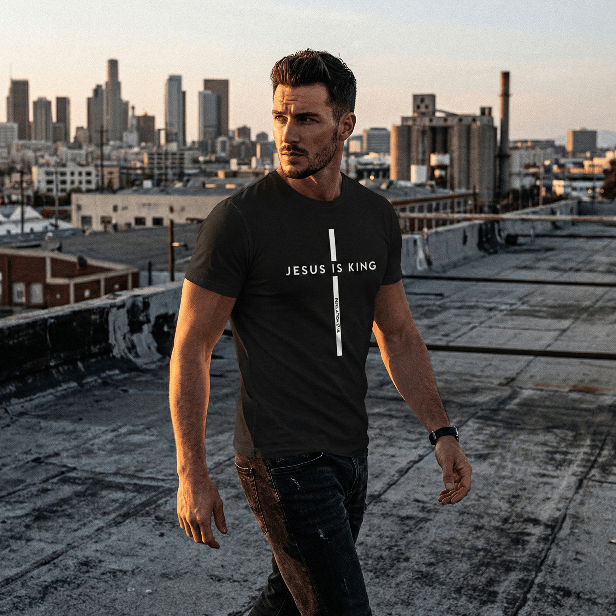 Jesus Is King T-Shirt