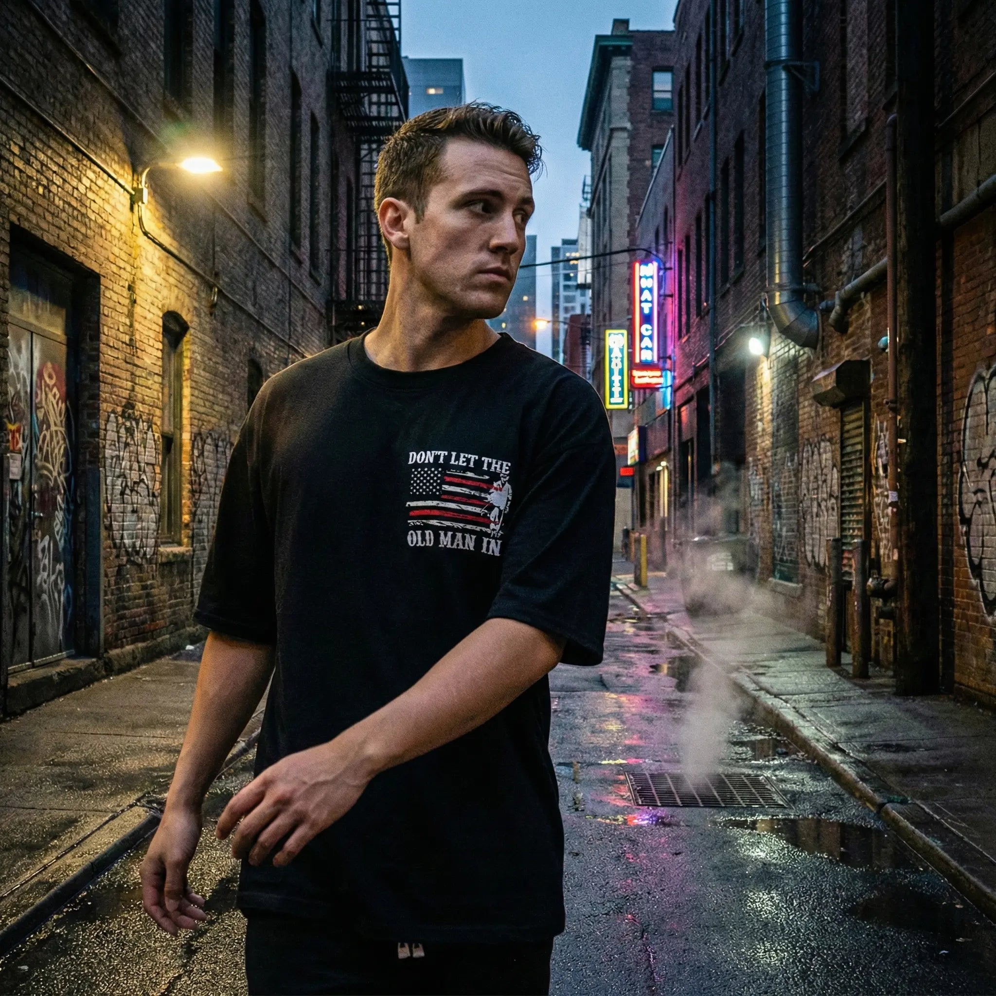Don't Let the Old Man In Hoodie