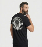 Certified Whiteboy Hoodie Skull Graphic Streetwear