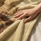 Lord of the Rings Ultra Soft Flannel Throw Blanket – Warm & Durable