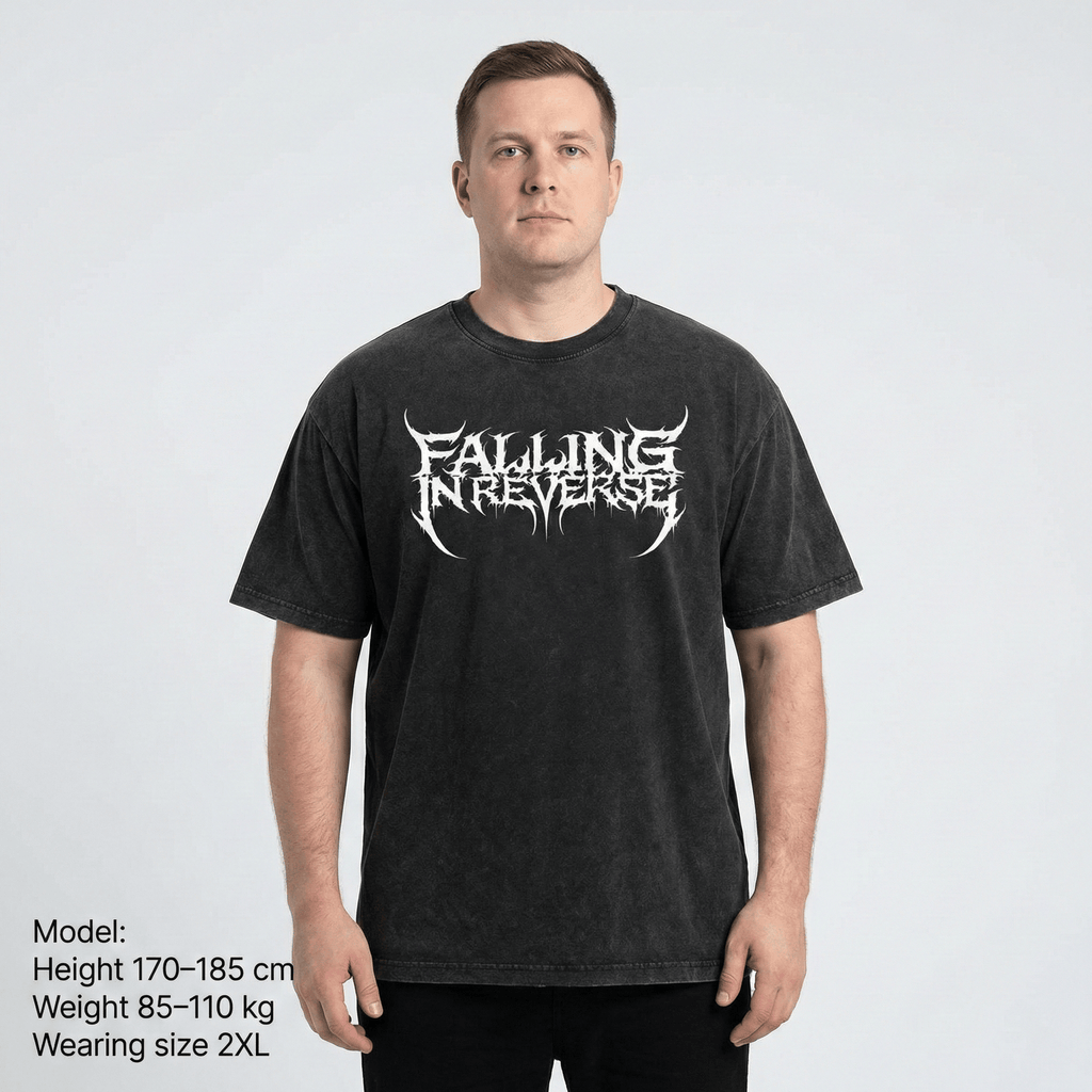 Vintage Retro Falling In Reverse band rock graphic T-Shirt/Sweatshirt/Hoodie