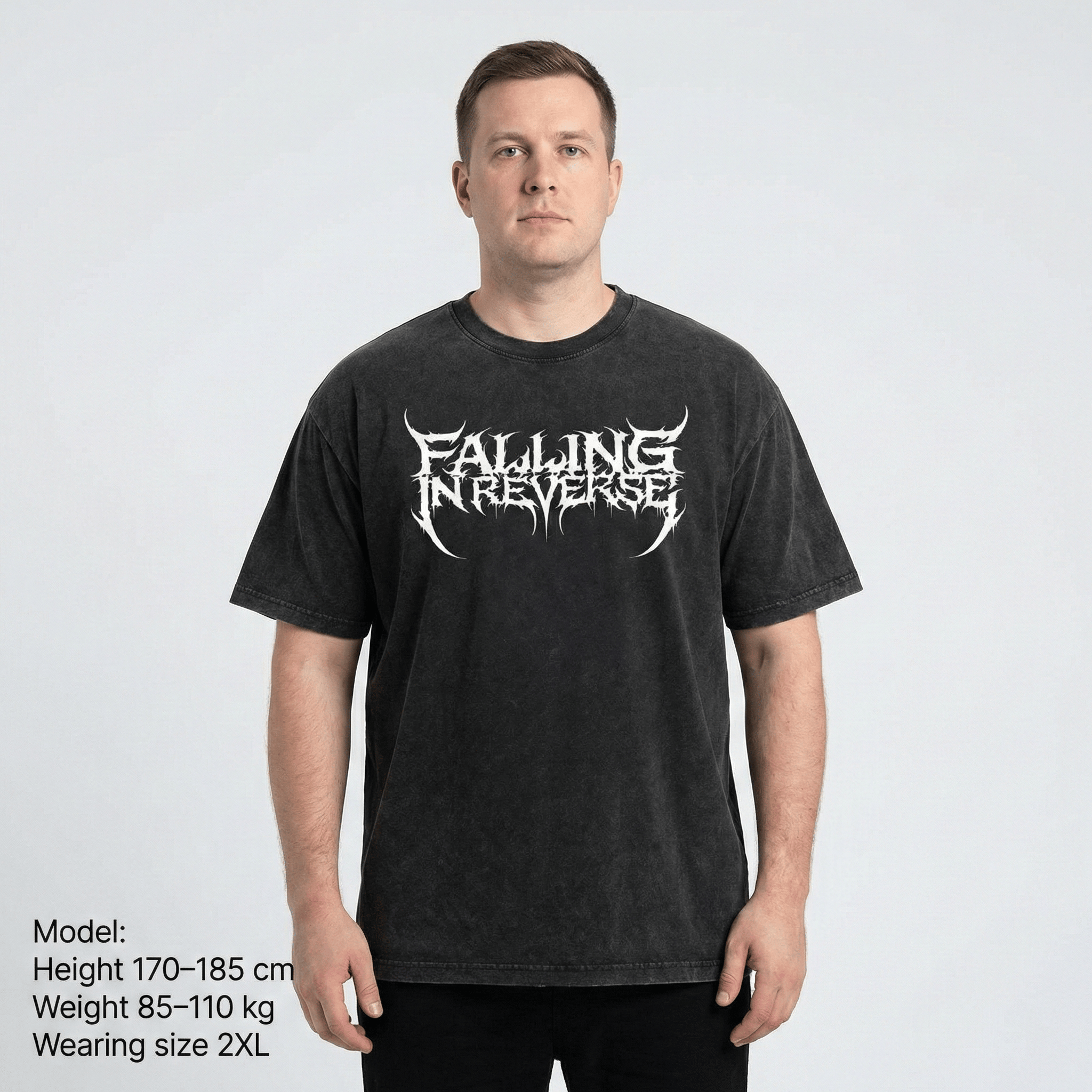 Vintage Retro Falling In Reverse band rock graphic T-Shirt/Sweatshirt/Hoodie