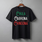 Chola Chingona Mexican Hoodie - Men's Aztec Graphic Sweatshirt