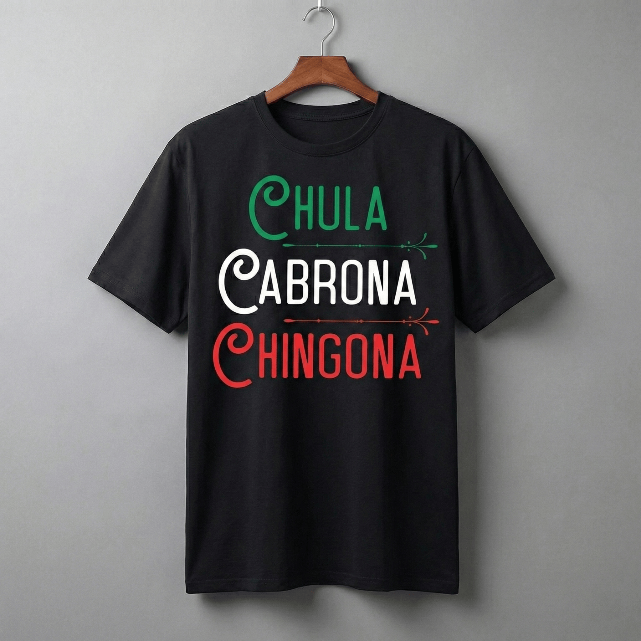 Chola Chingona Mexican Hoodie - Men's Aztec Graphic Sweatshirt