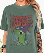 Smiling Friends Glep Vintage Heavy Metal Flowers Cartoon TShirt Sweatshirt Hoodie