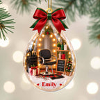 Good Hair Day Everyday, Personalized Ornament, Gift For Hairdressers - 2