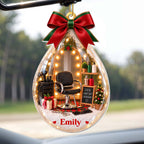 Good Hair Day Everyday, Personalized Ornament, Gift For Hairdressers - 6