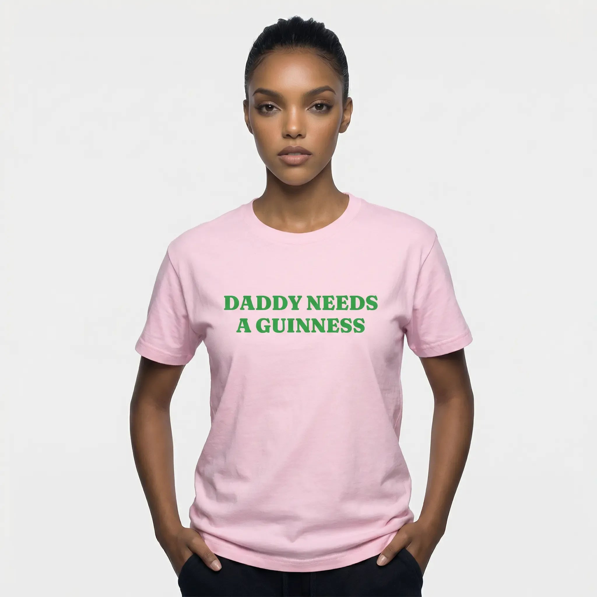 Daddy Needs A Guinness Shirt