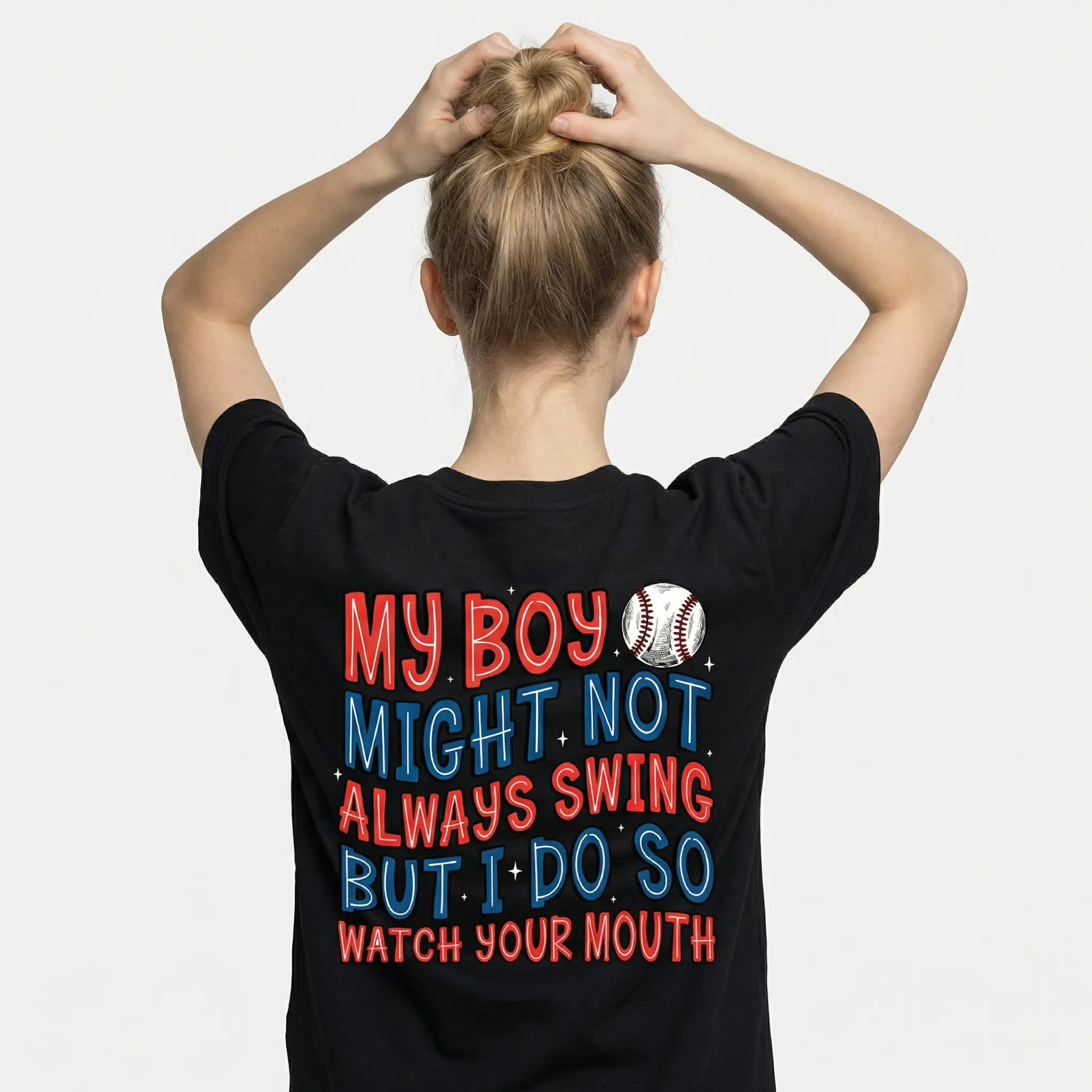Baseball Mama Shirt
