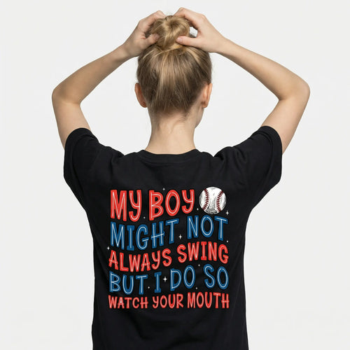 Baseball Mama Shirt