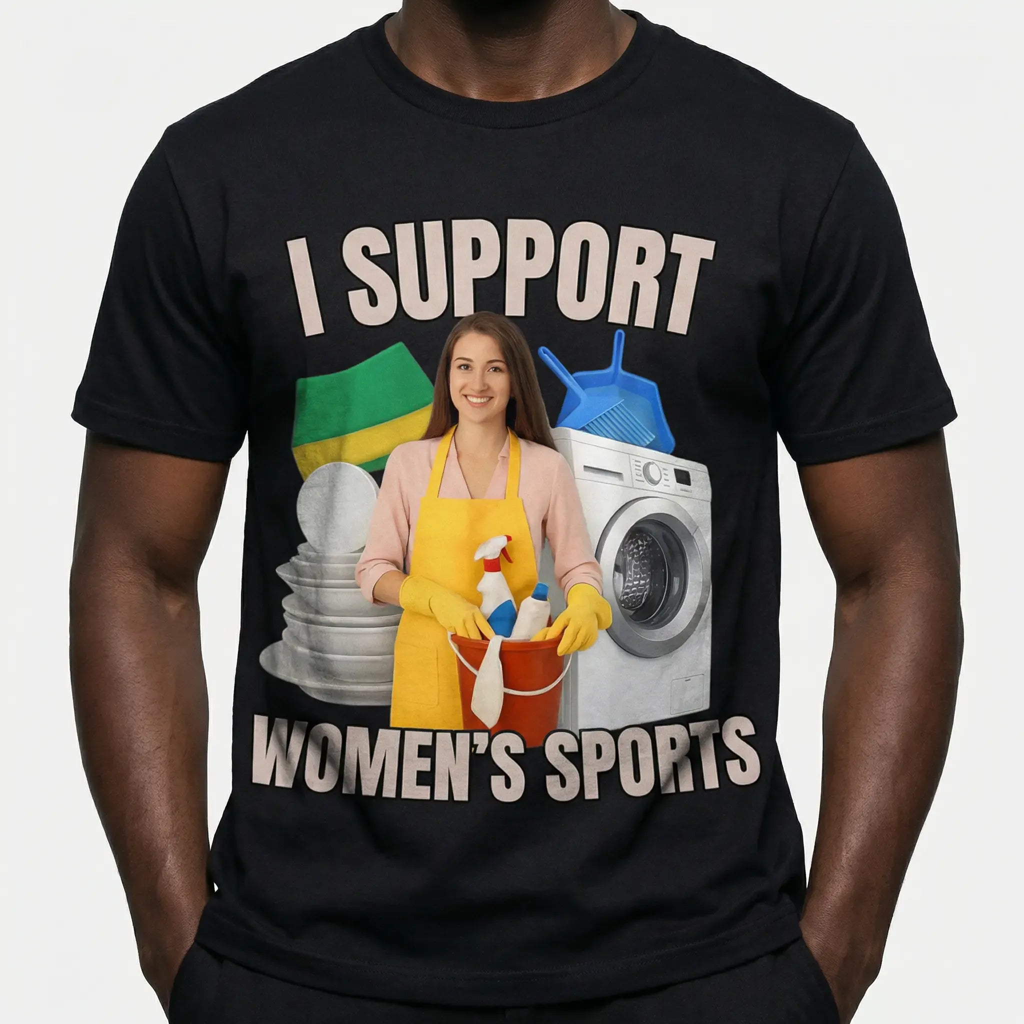 I Support Women's Sports T-Shirt