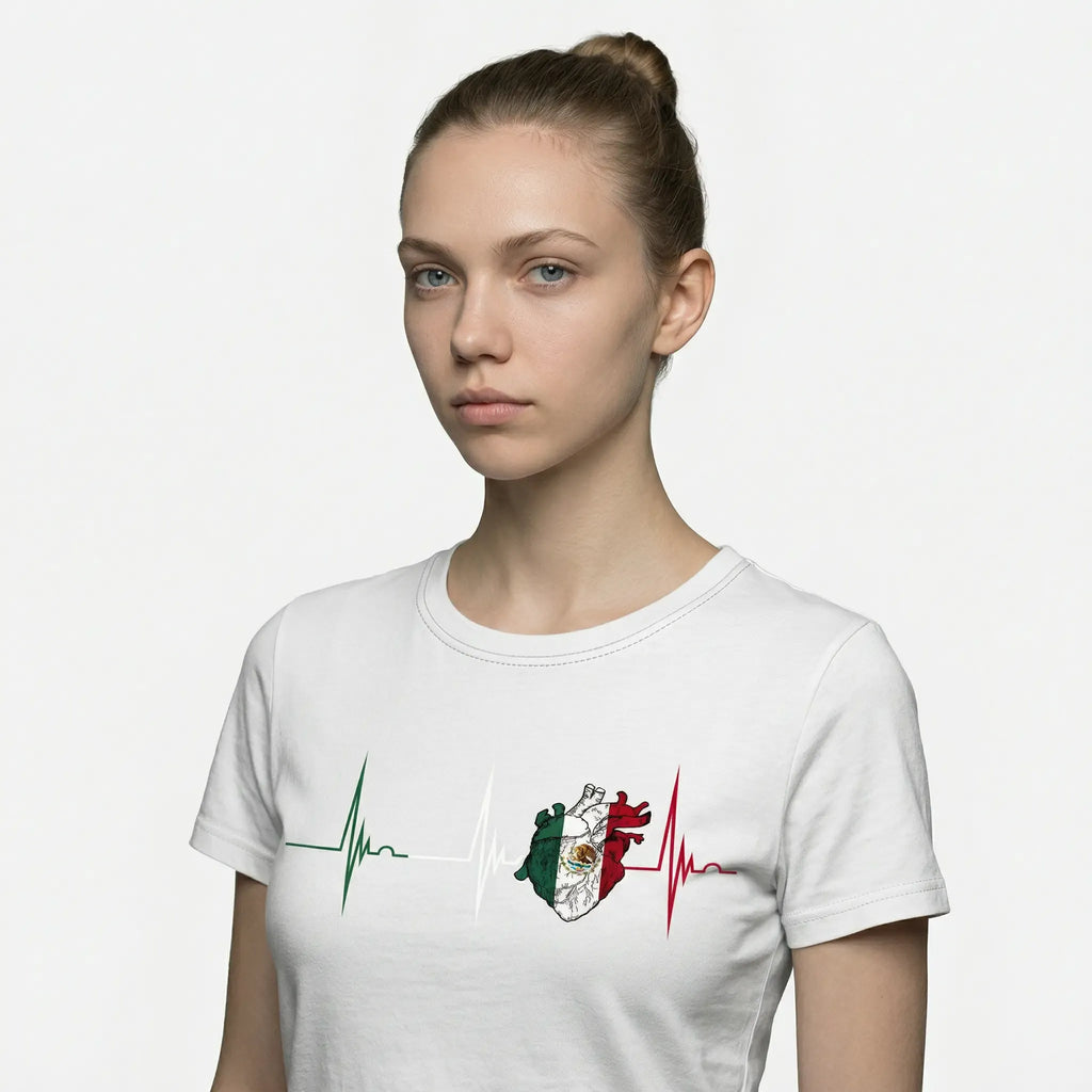 Mexico Heart T-Shirt