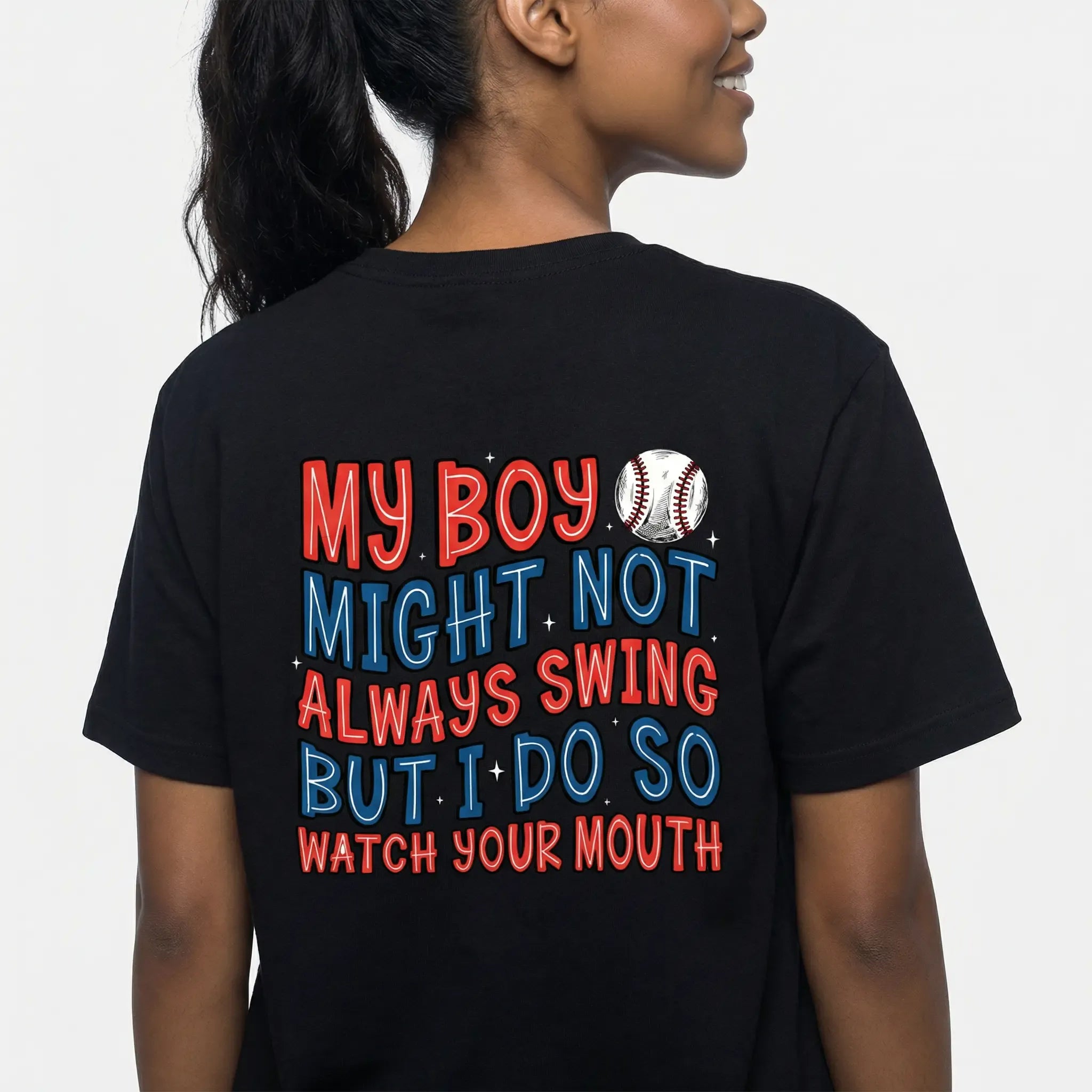 Baseball Mama Shirt