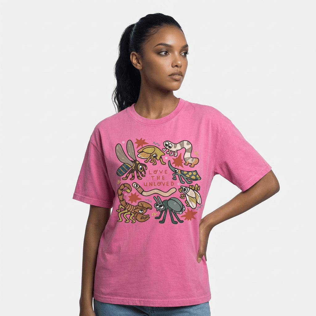 Love The Unloved Insect Lover Shirt