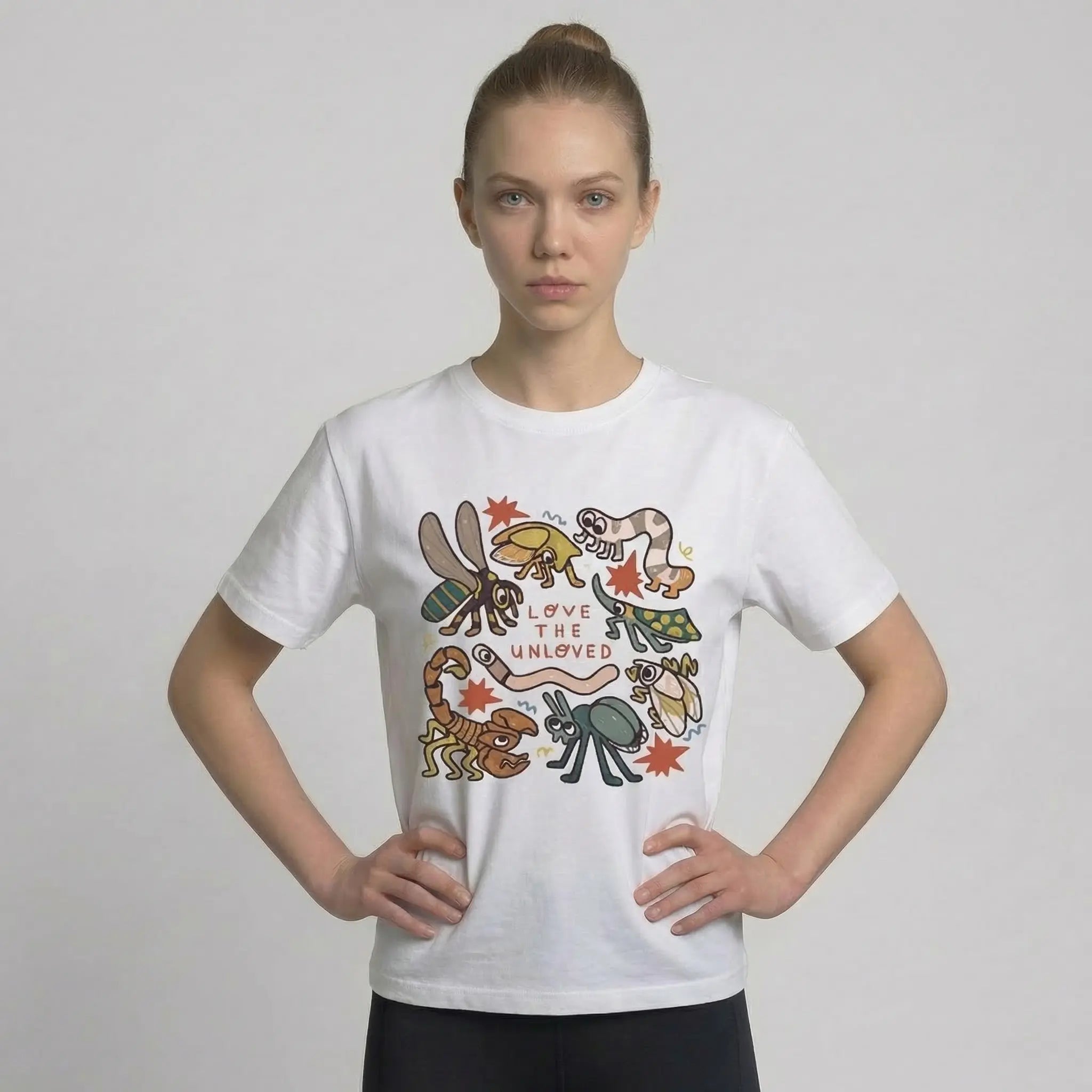 Love The Unloved Insect Lover Shirt