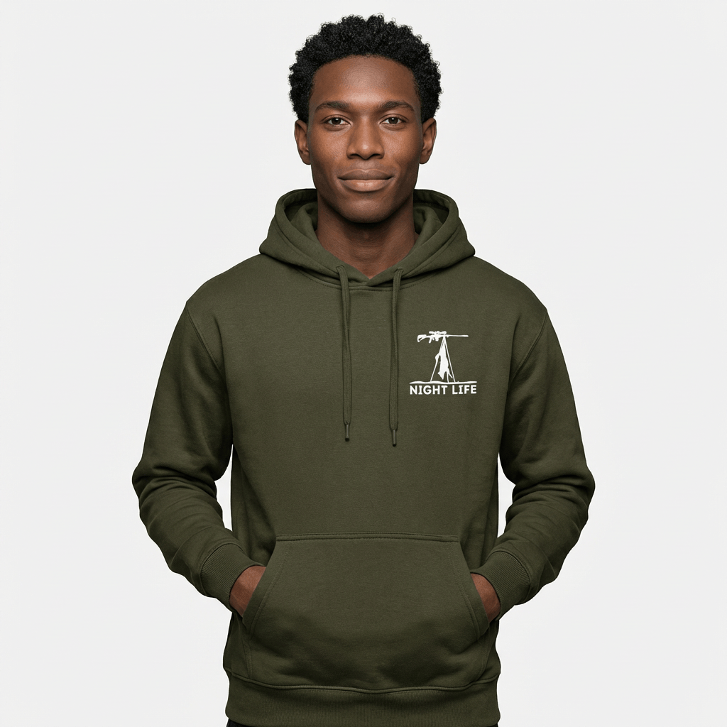 Coyote Night Life Hunting Tee/Sweatshirt/Hoodie