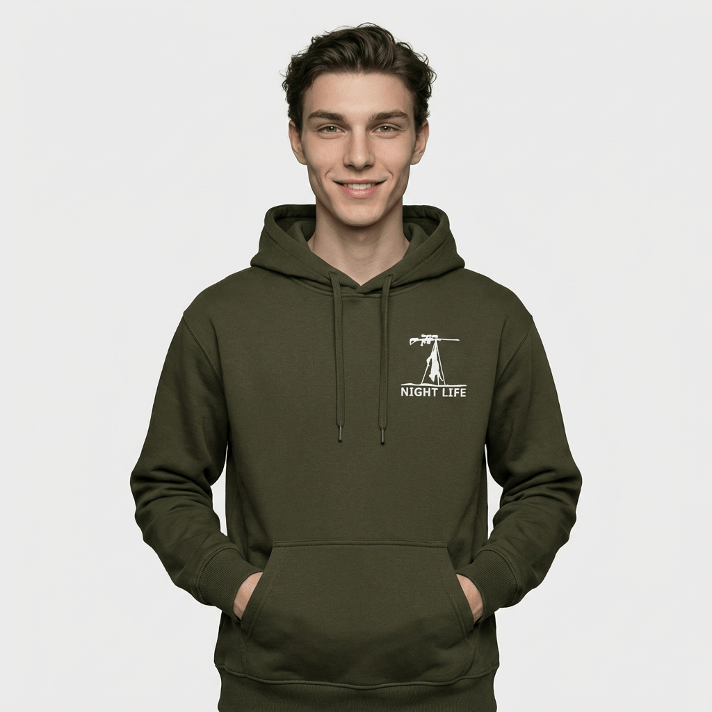 Coyote Night Life Hunting Tee/Sweatshirt/Hoodie