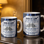 To My Son In Law, Personalized Coffee Mug, Gift for Son In Law - 6