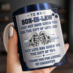 To My Son In Law, Personalized Coffee Mug, Gift for Son In Law - 2