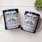To My Son In Law, Personalized Coffee Mug, Gift for Son In Law - 9