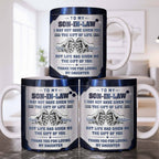 To My Son In Law, Personalized Coffee Mug, Gift for Son In Law - 5