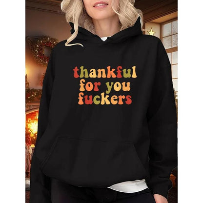 Funny Thanksgiving Sweatshirt, Thankful For You Fuckers Shirt, Friendsgiving Shirt, Grateful Shirt, Funny Thanksgiving Gifts Shirt, Fall Thankful Shirt