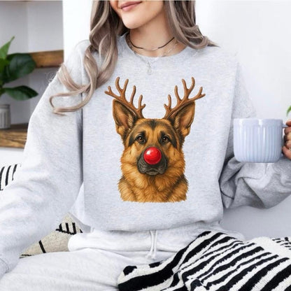 Christmas Reindeer Dog sweatshirt
