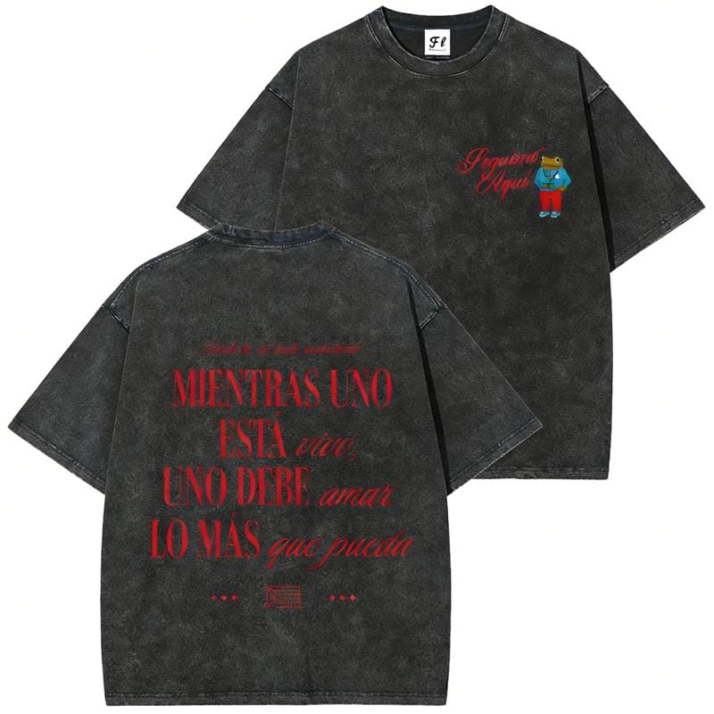 Seguimo Aqui Sapo Concho T Shirt