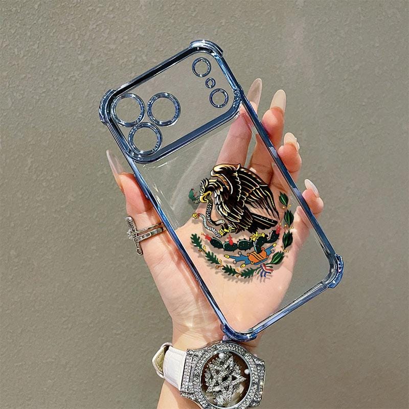 Mexican Eagle Flag Protective Phone Case