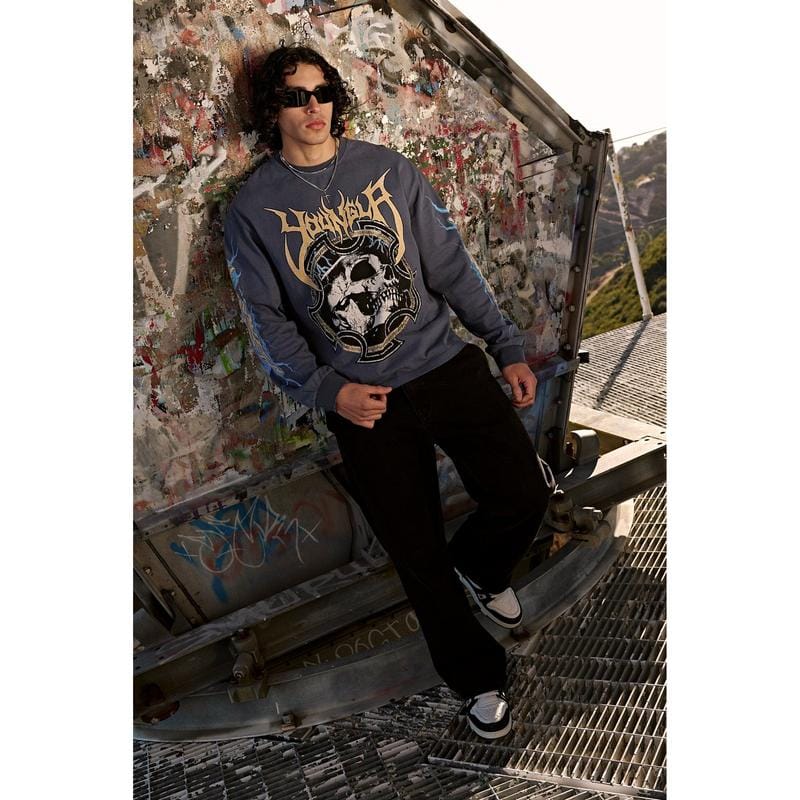 8012  - Outcast Longsleeves