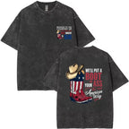 TShirt, Courtesy of the Red, White and Blue In 4th of July Sweatshirt Hoodie