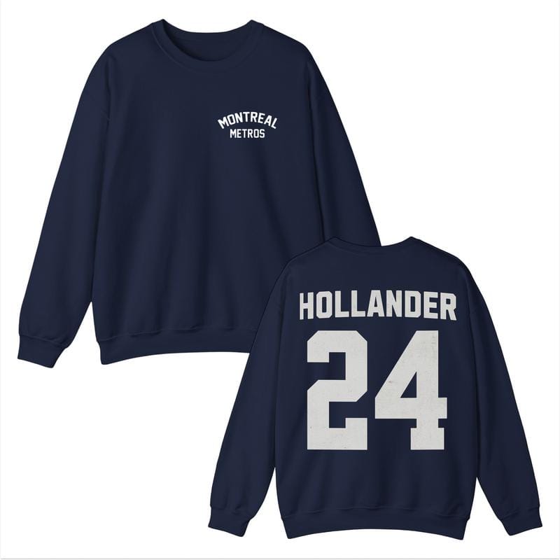 Rozanov 81 Sweatshirt, Hollander 24 Sweatshirt, Montreal Metros T-shirt,  Hockey Romance Fan Gift, Sports Romance Tee, Bookish Reader Hoodie, Shane Hollander Top